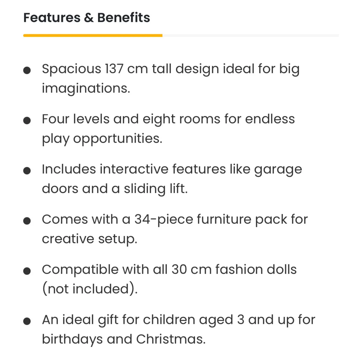 KidKraft Majestic Mansion Wooden Dolls House - Image 4