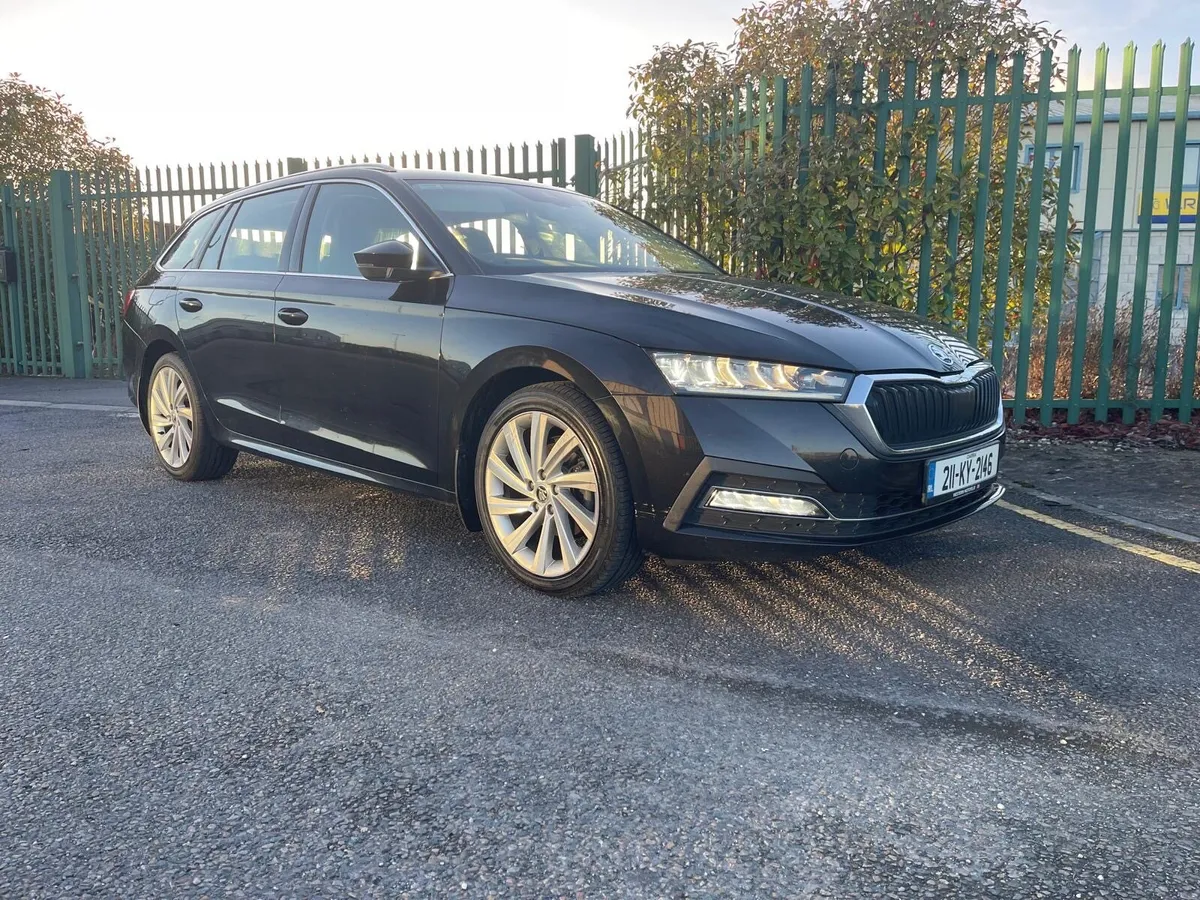 2021 Skoda Octavia Style - Image 1