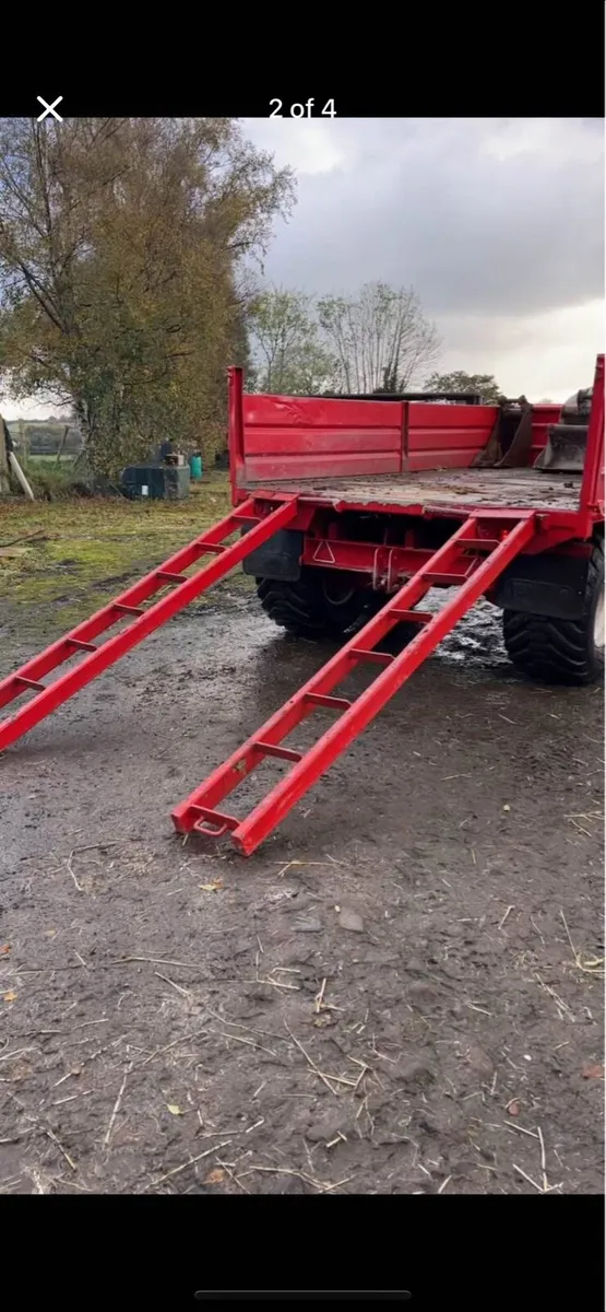 Woods 14x8 tipping trailer - Image 3