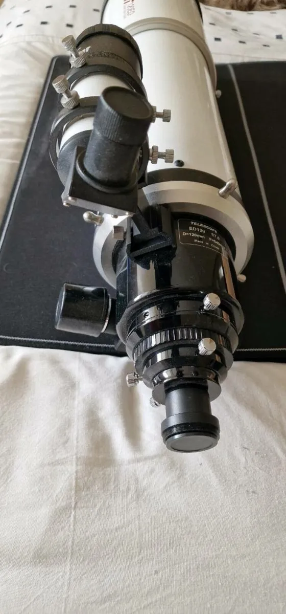 120 mm Skywatcher Apochromatic  triplet Astrograph - Image 3