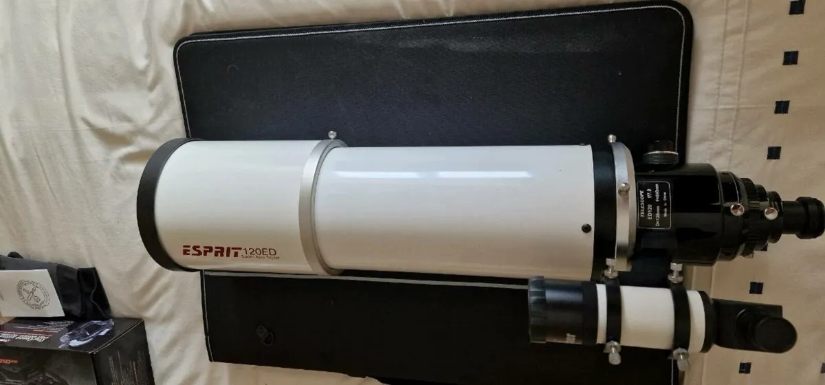120 mm Skywatcher Apochromatic  triplet Astrograph - Image 4