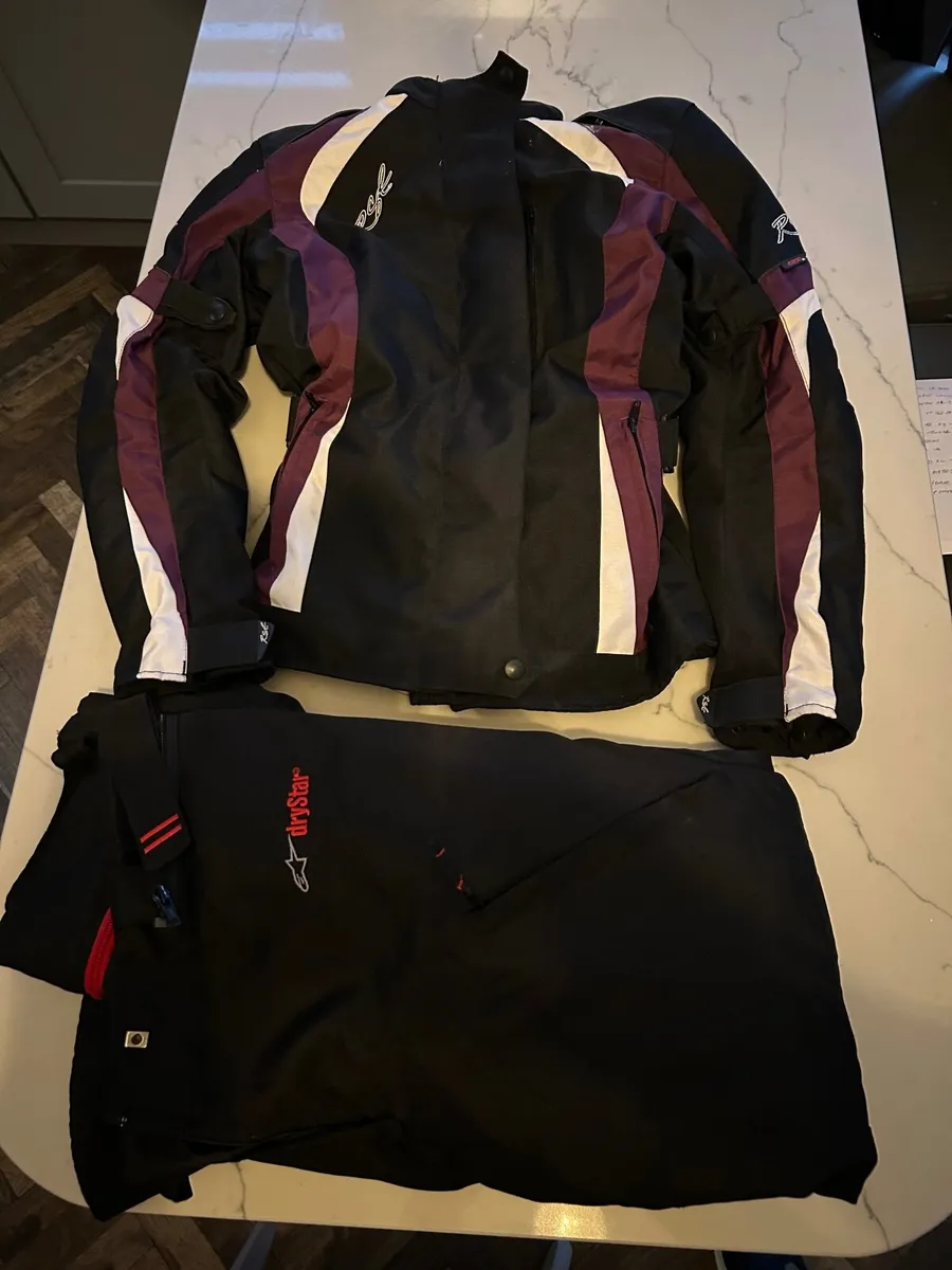 Motorbike clothing