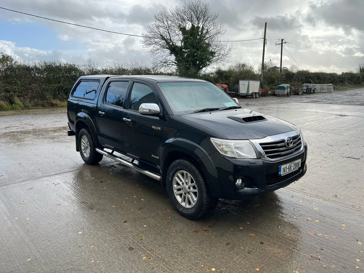 Toyota Hilux 2014 - Image 1