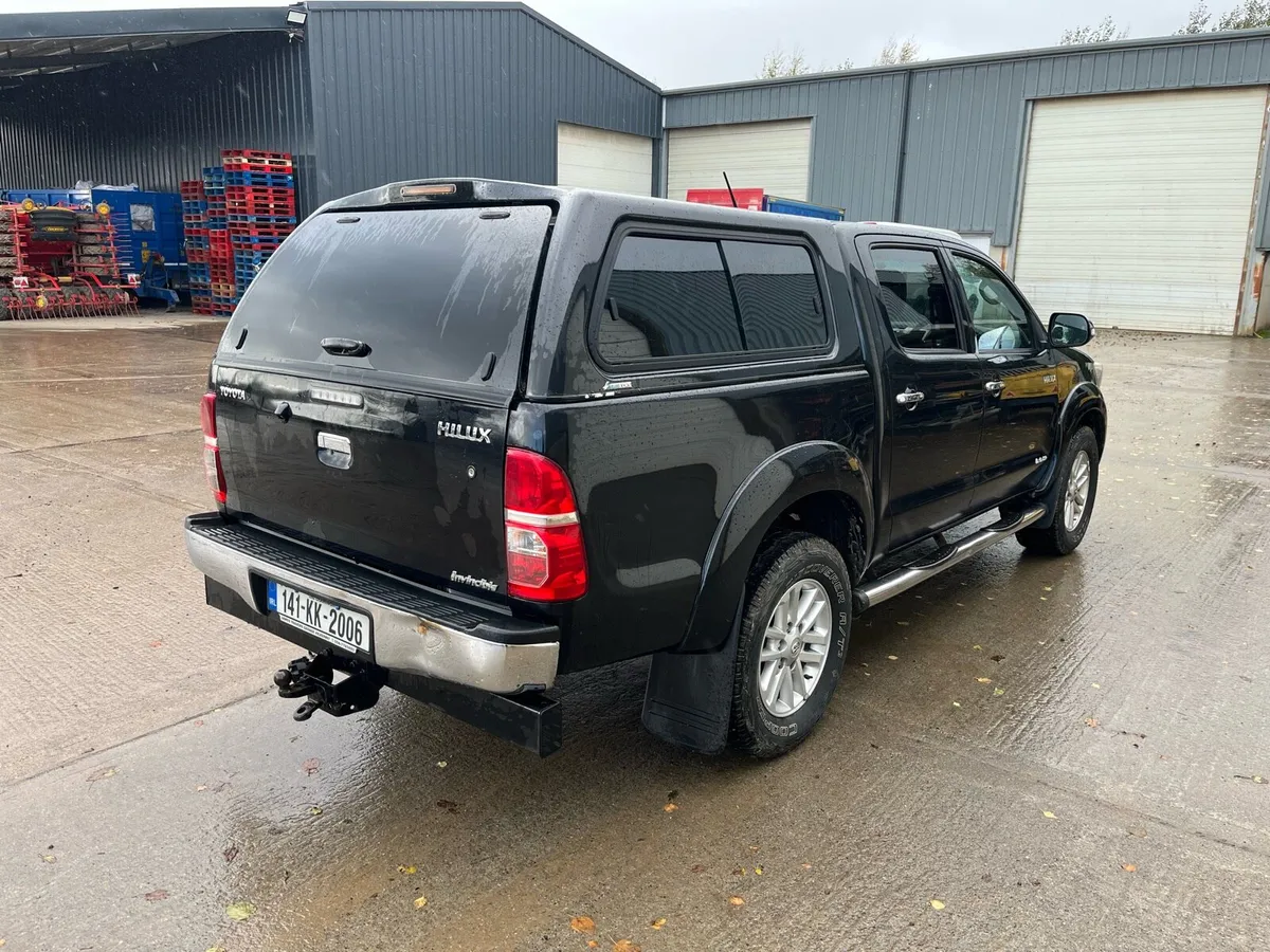 Toyota Hilux 2014 - Image 3