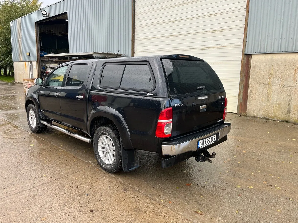 Toyota Hilux 2014 - Image 4