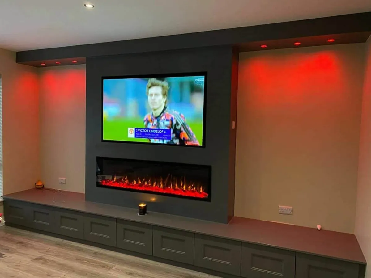 60" Electric fireplace. FREE delivery all Ireland - Image 3