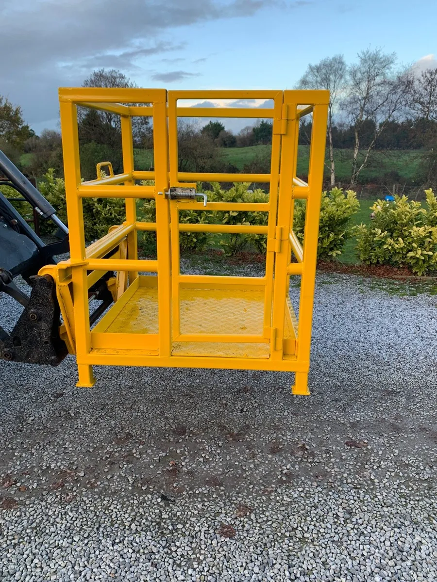 Man safety crate - Image 1