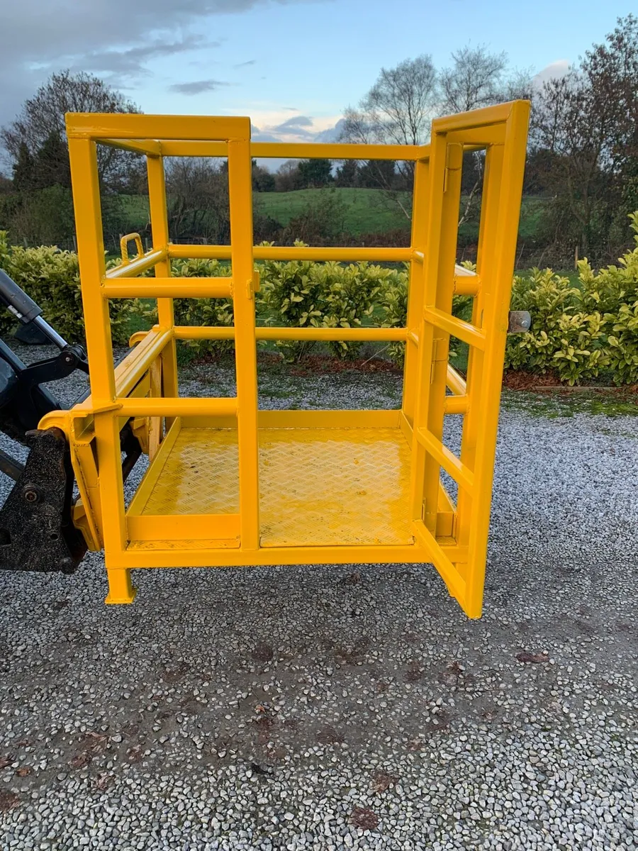 Man safety crate - Image 3