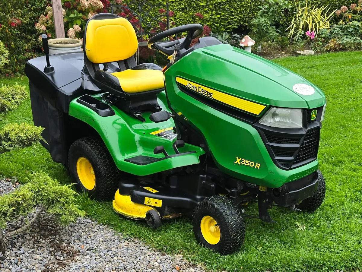 John Deere X350R - Image 2