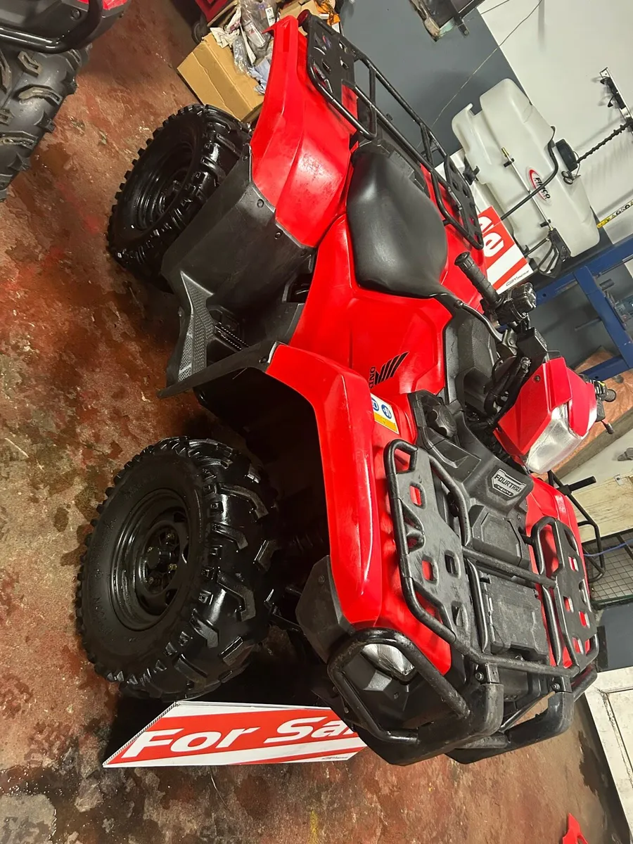 2022 Honda 520 fm6 low hours - Image 4