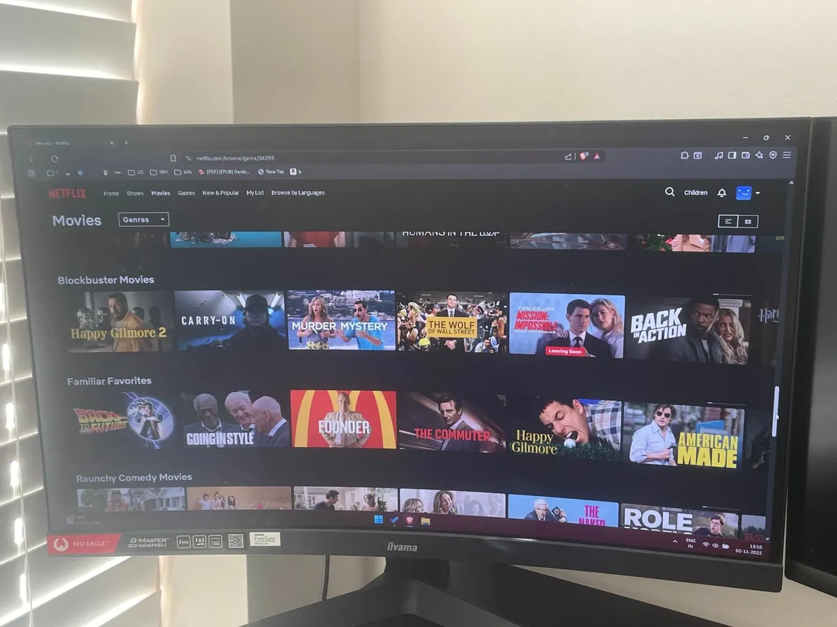 iiyama G-Master Curved Monitor 23.6 Inch - Image 1