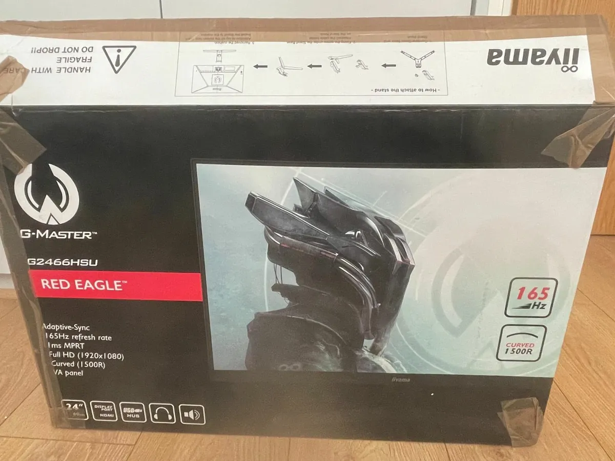 iiyama G-Master Curved Monitor 23.6 Inch - Image 3