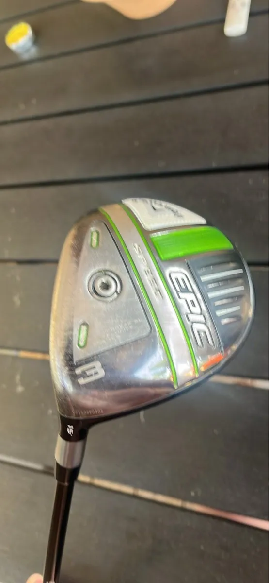 Callaway 3 wood - Image 1