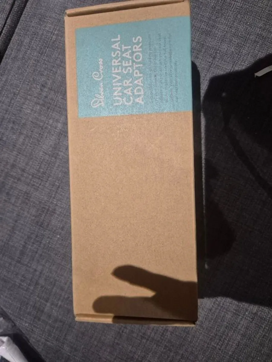 Silver Cross Dune/Reef universal car seat adapters