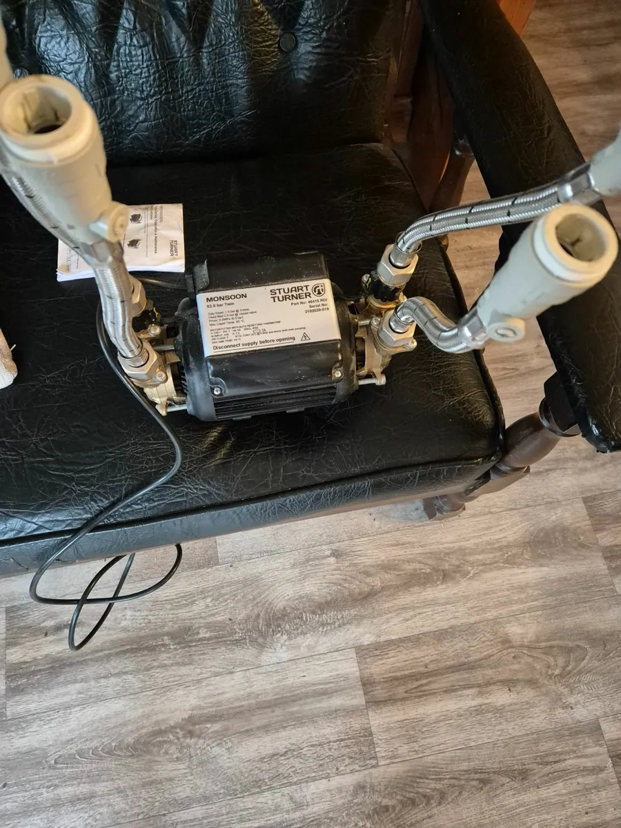 Shower pump - Image 2