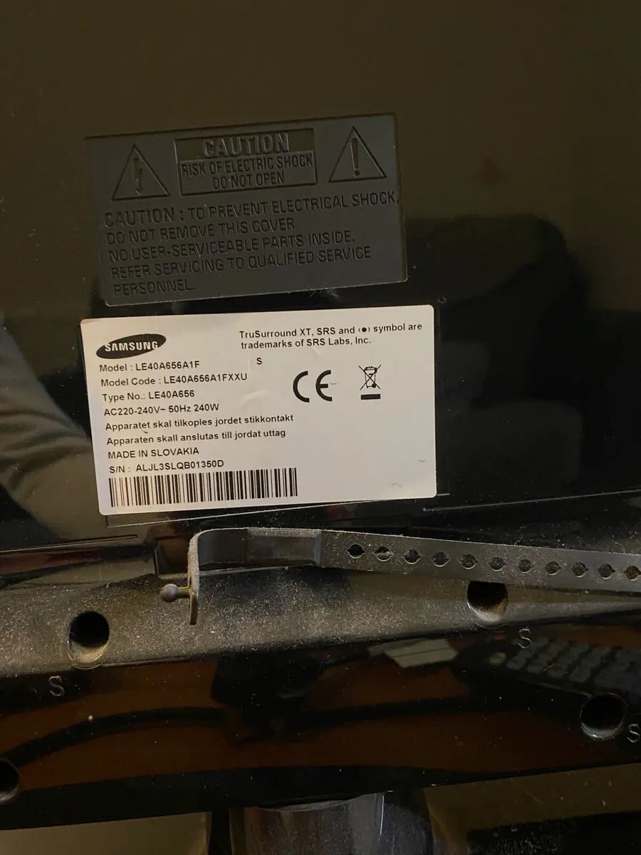 Samsung 40 inch Tv - Image 3