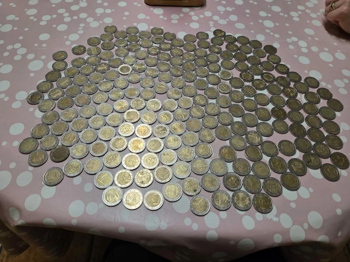 €2 two euro  coin collection - Image 1