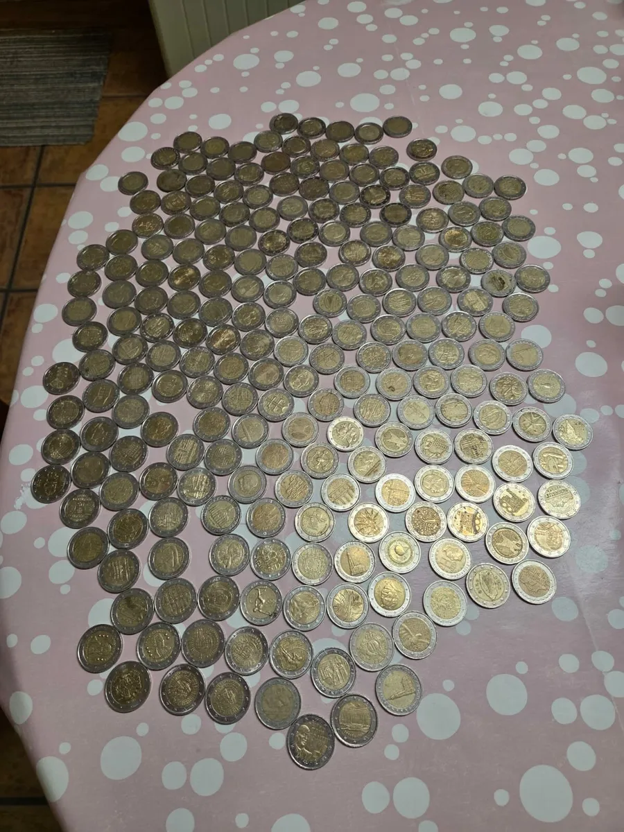 €2 two euro  coin collection - Image 2