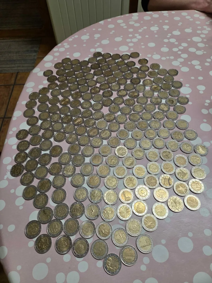 €2 two euro  coin collection - Image 3