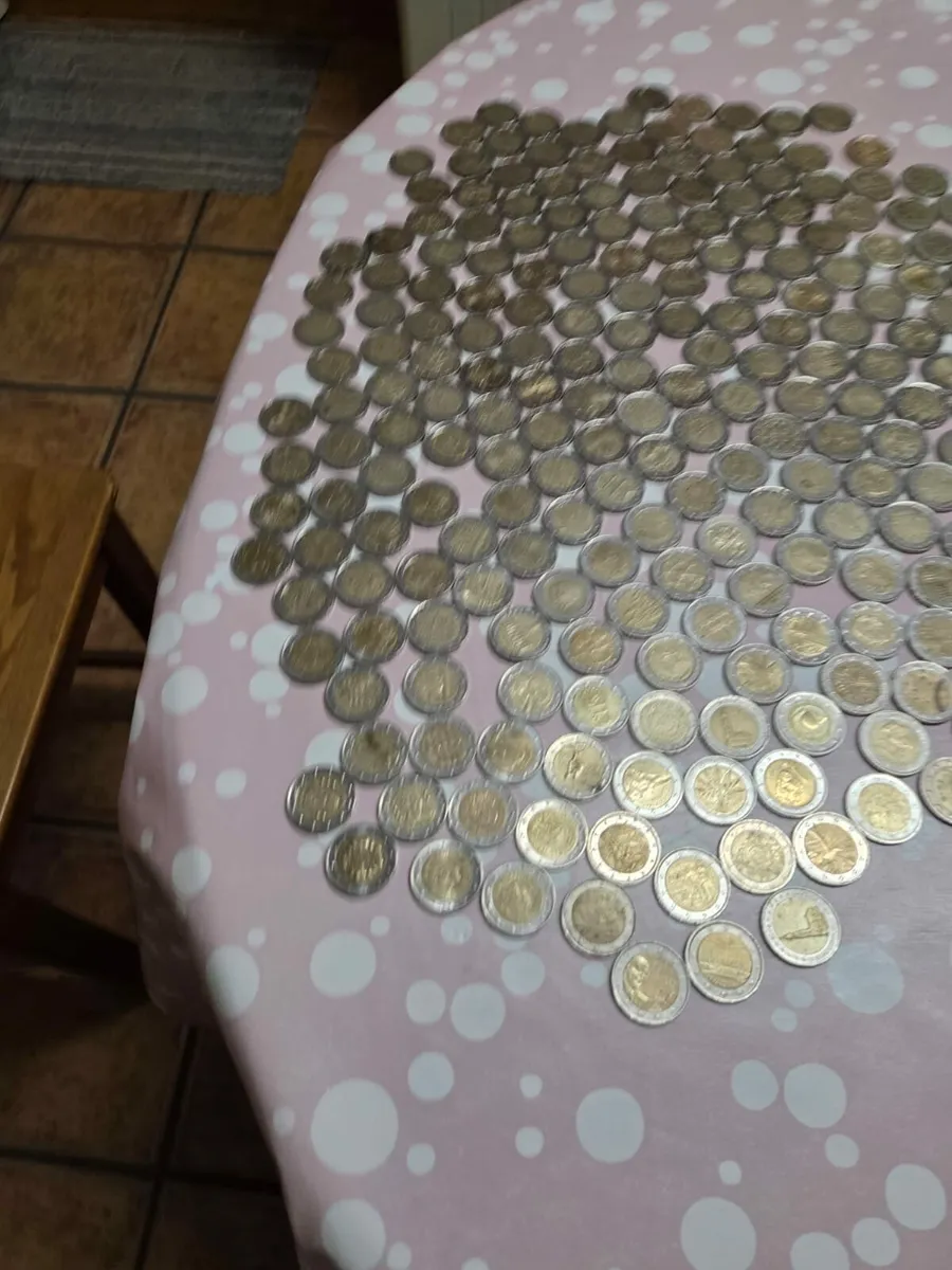 €2 two euro  coin collection - Image 4