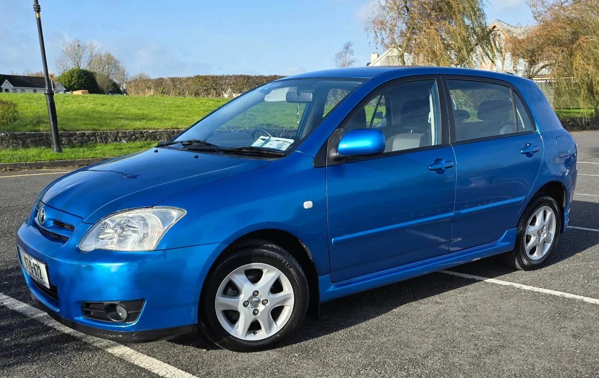 Toyota Corolla 2007 - Image 3