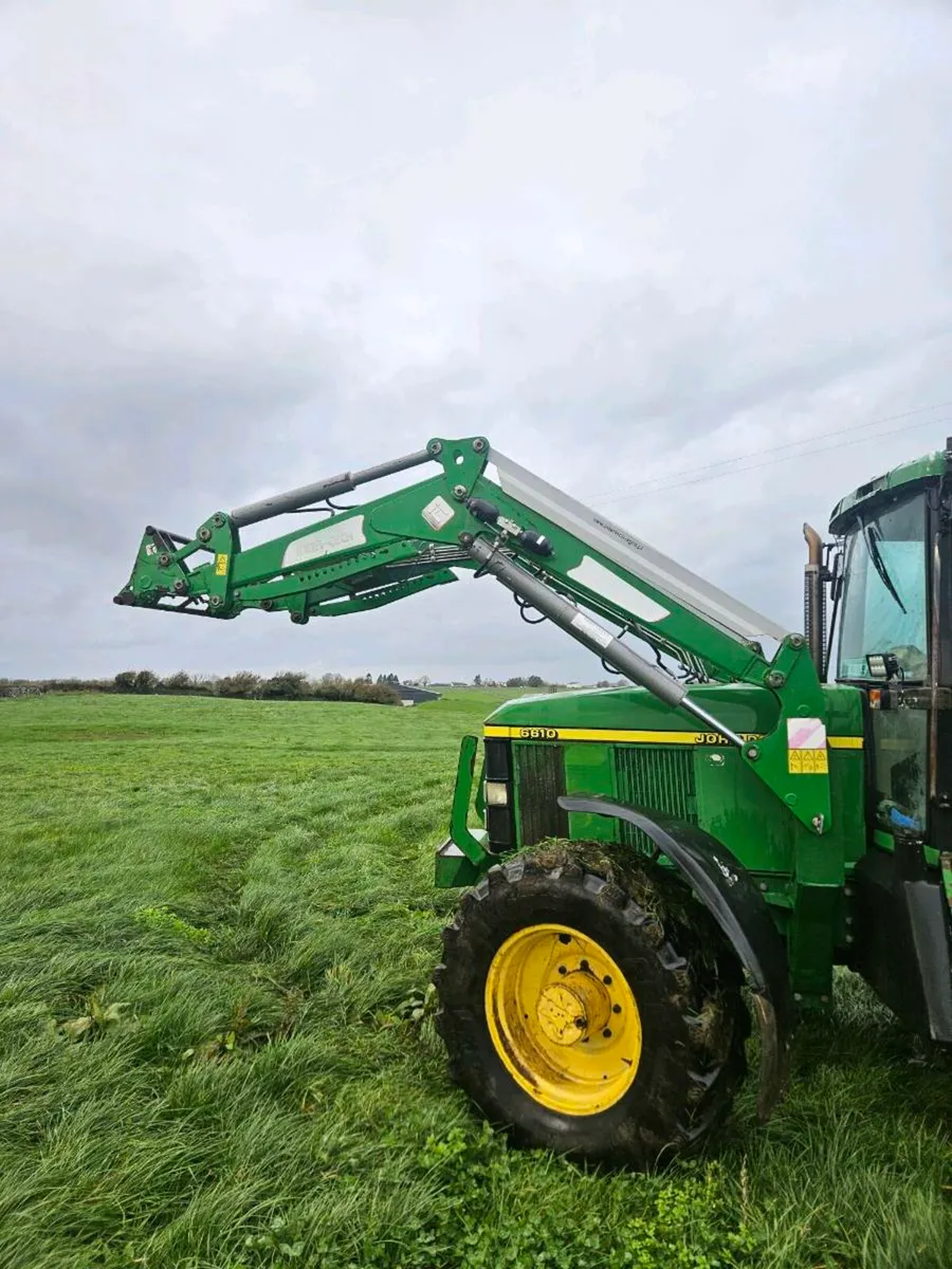 Front loader to suit john deere 6610 - Image 4
