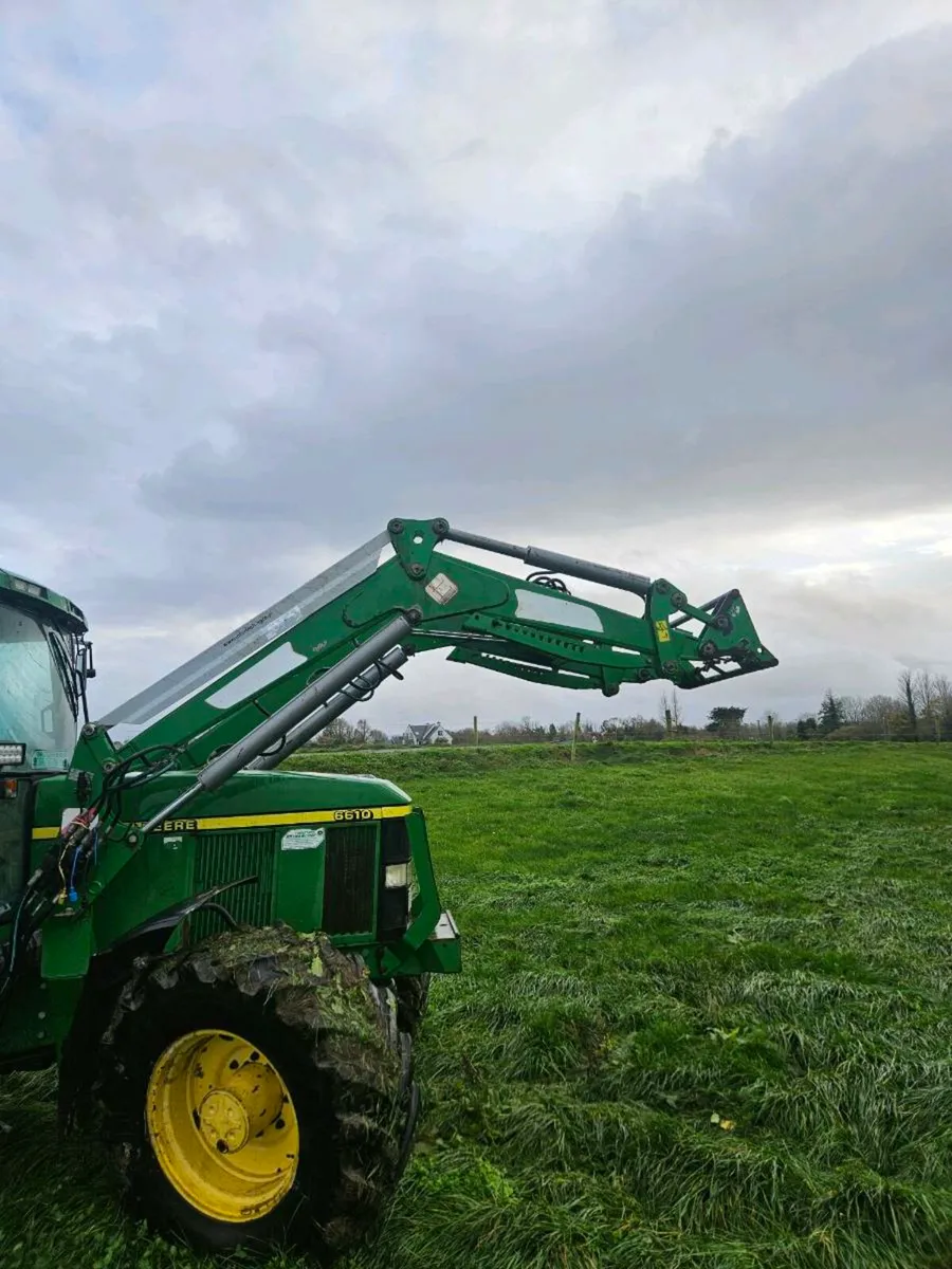Front loader to suit john deere 6610 - Image 1