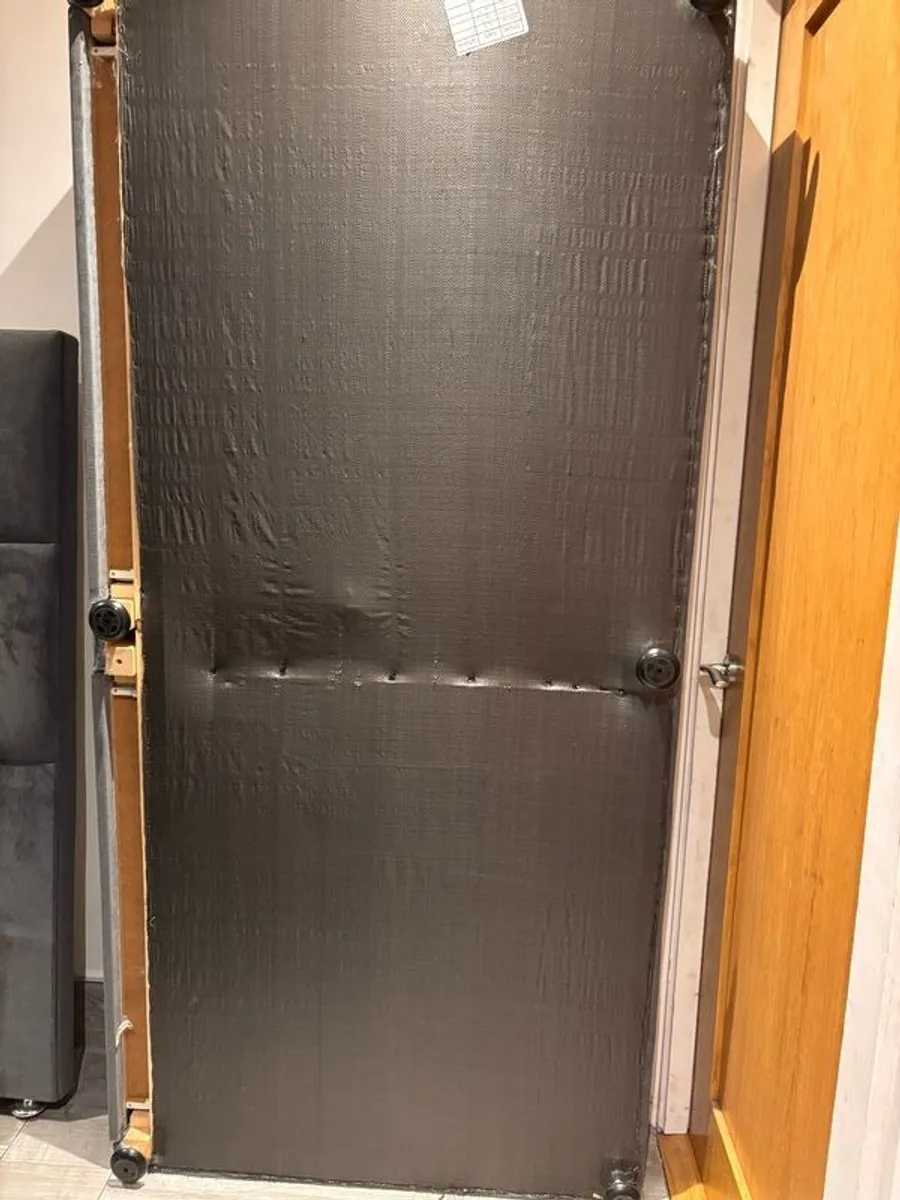 single bed base and headboard - Image 1