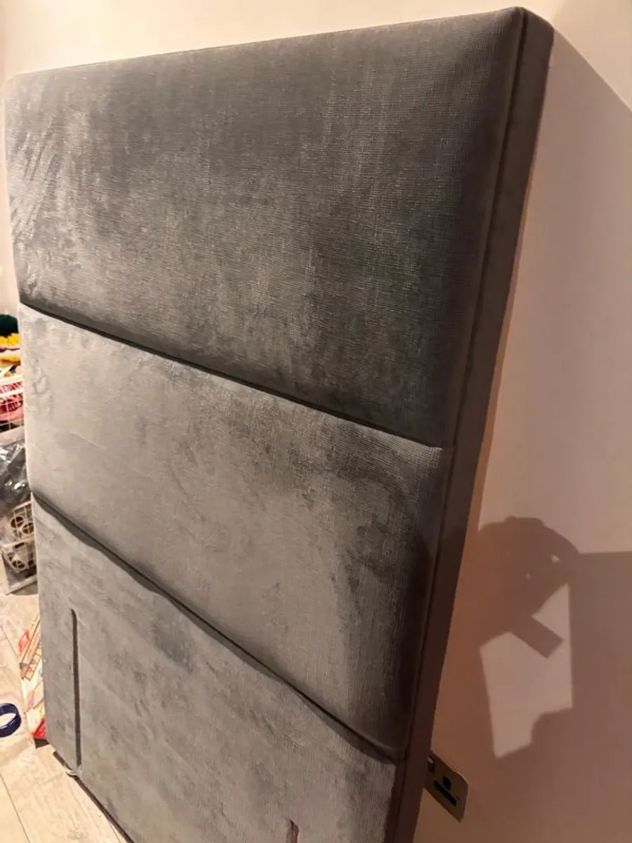 single bed base and headboard - Image 3