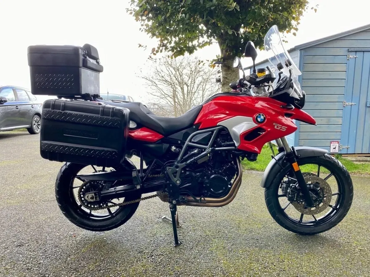 BMW F 700 GS 2017 - Image 1
