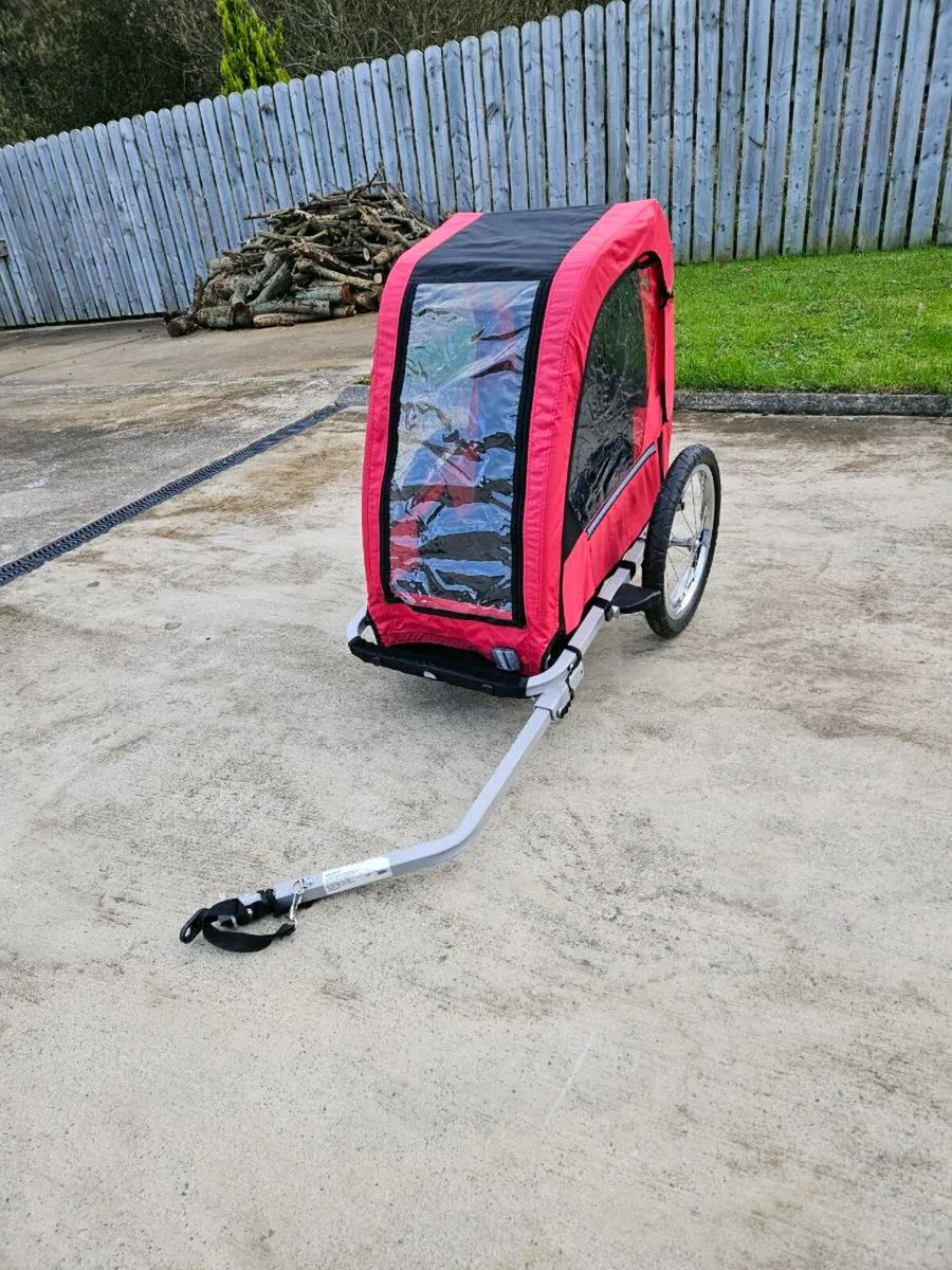 Single Bike Trailer - Image 1