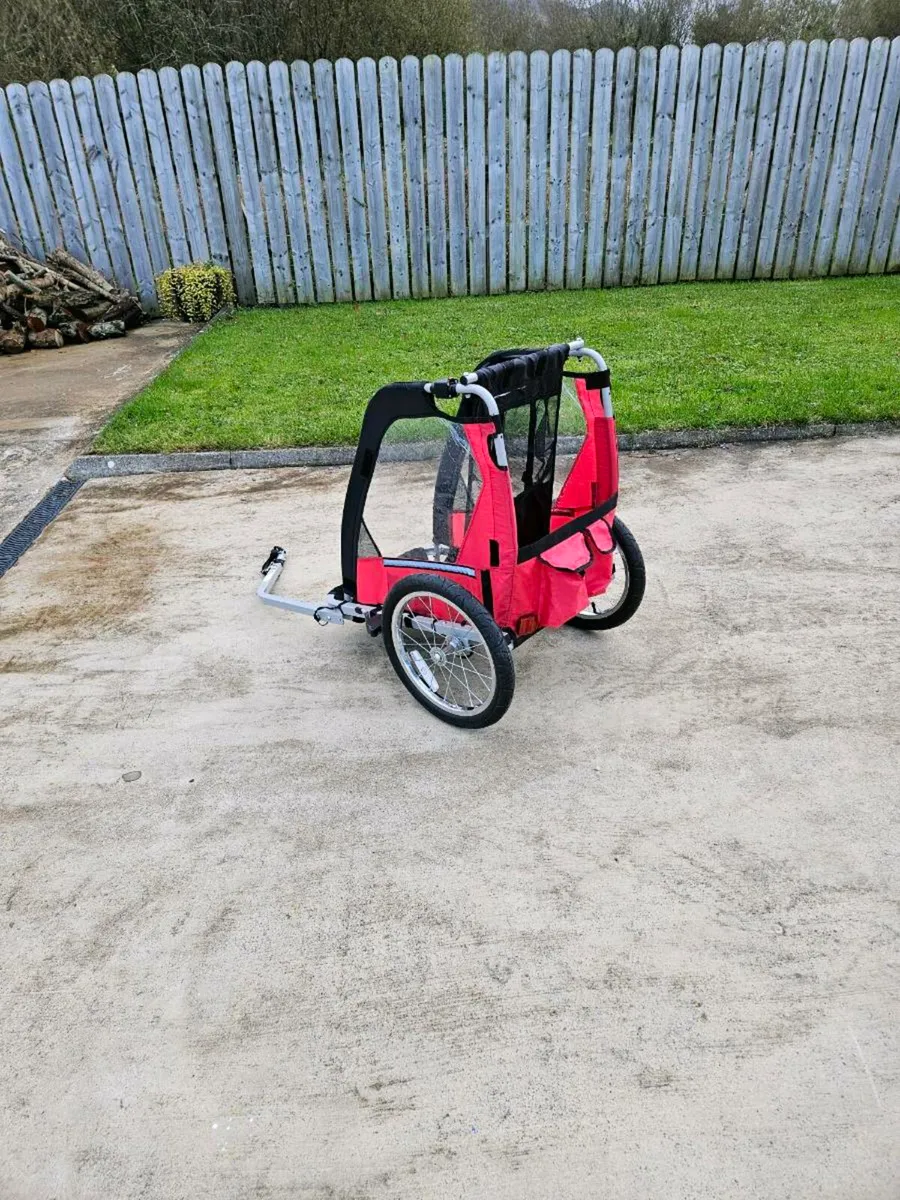 Single Bike Trailer - Image 3