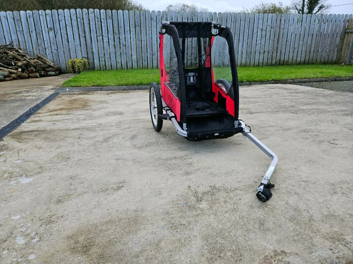 Single Bike Trailer - Image 4