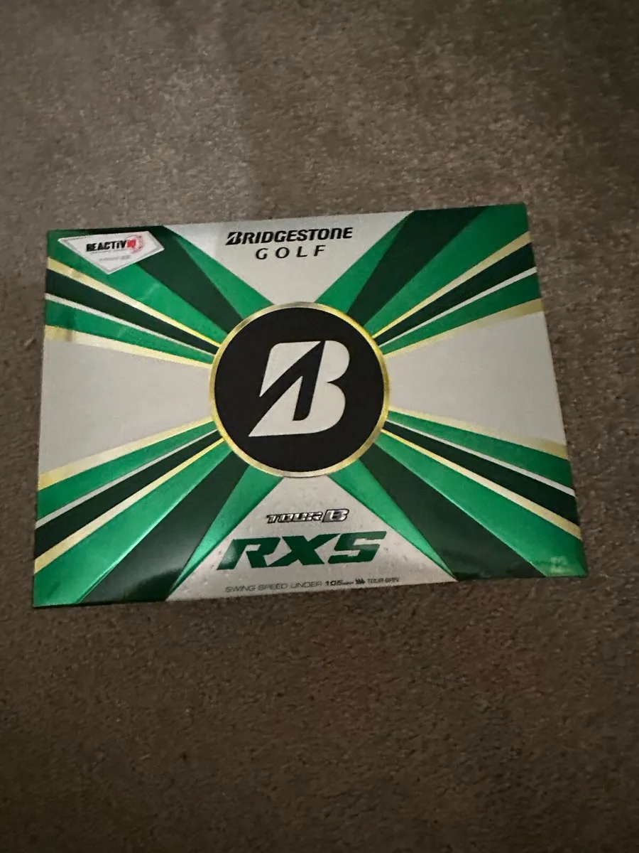 Bridgestone Rxs Golf Balls - Image 1