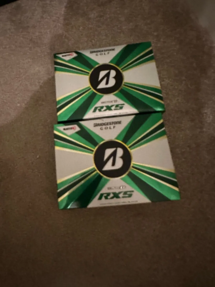 Bridgestone Rxs Golf Balls - Image 2