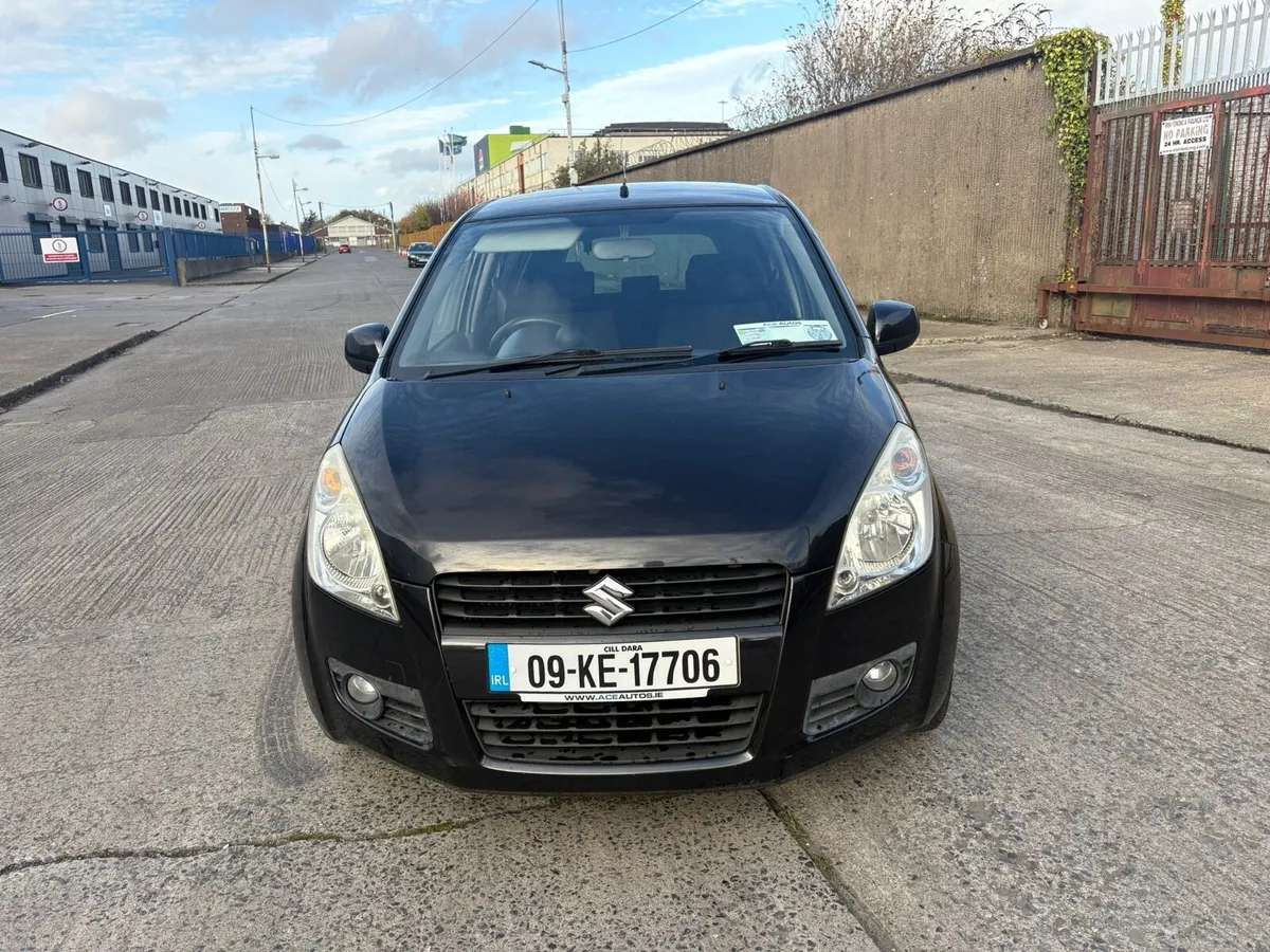 2009 Suzuki Splash - Image 2