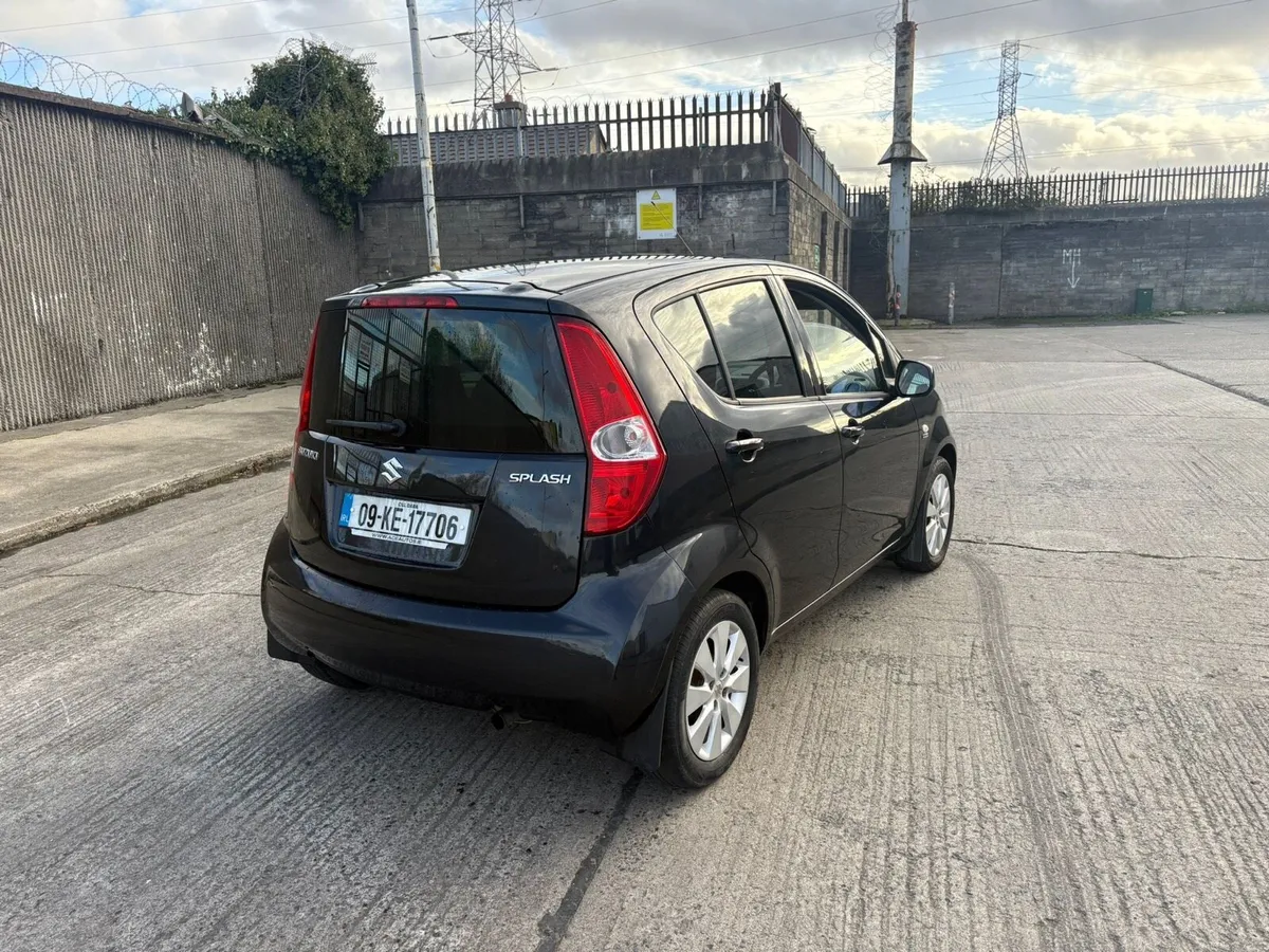 2009 Suzuki Splash - Image 4