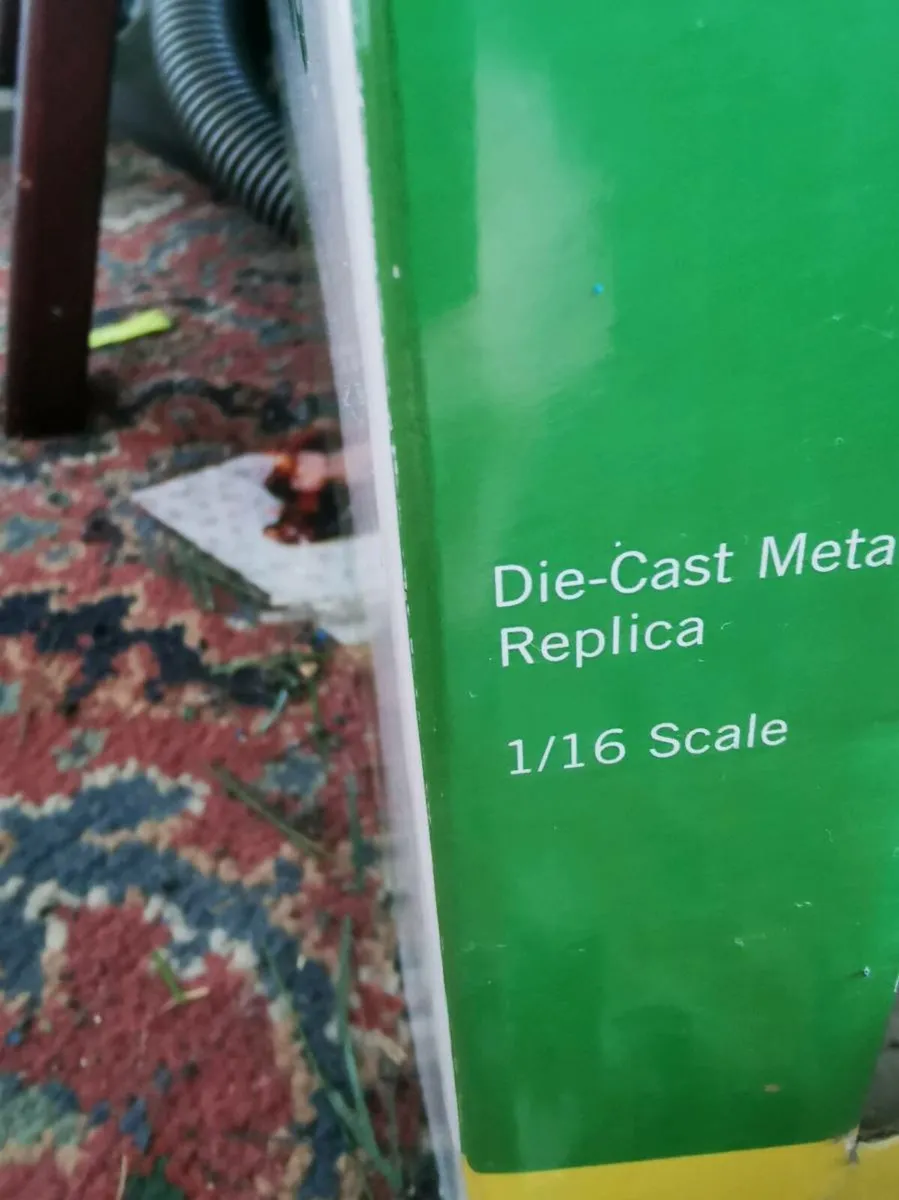 Toy Tractor - Image 2