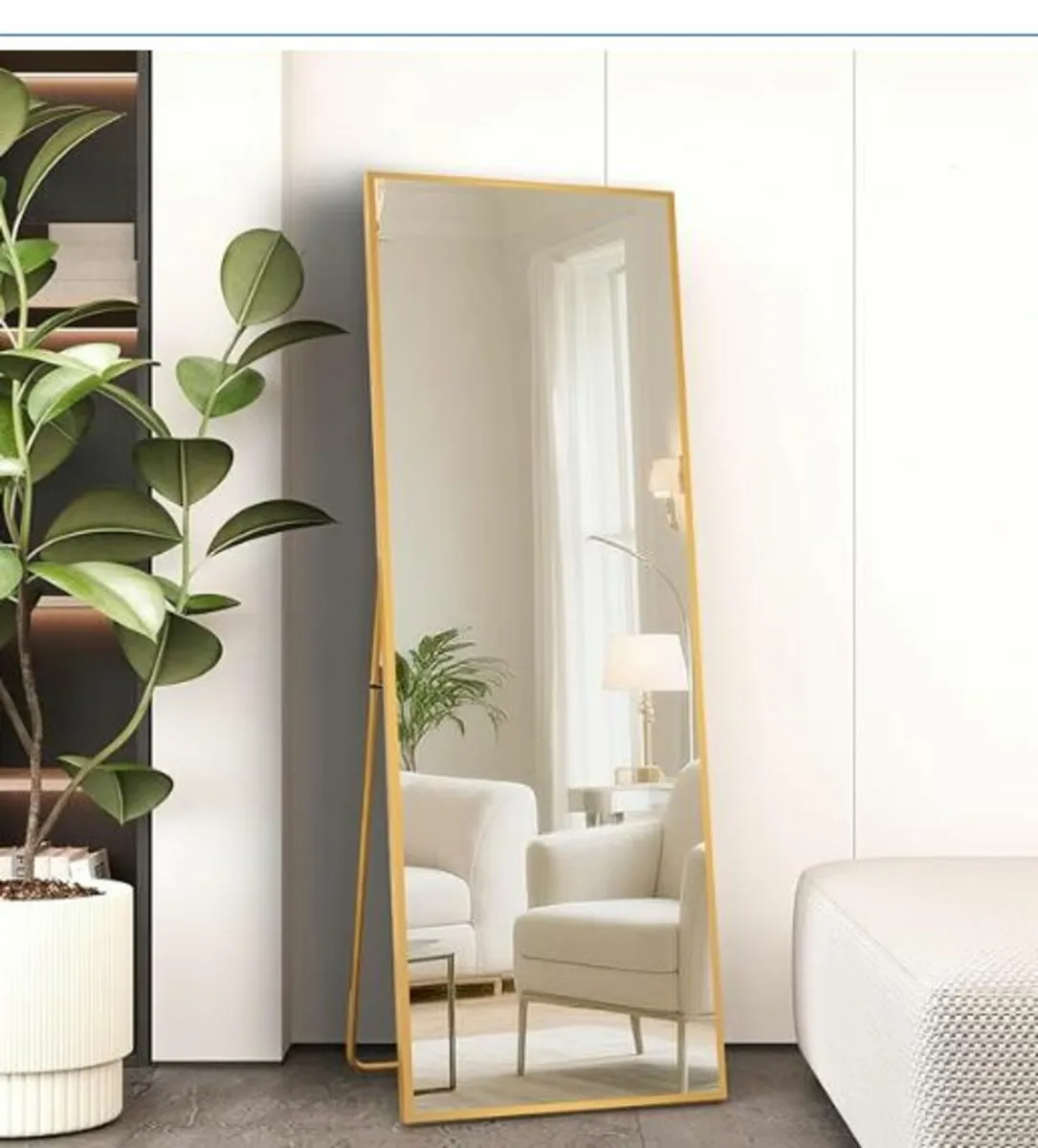 New Full Length Mirror - Image 1