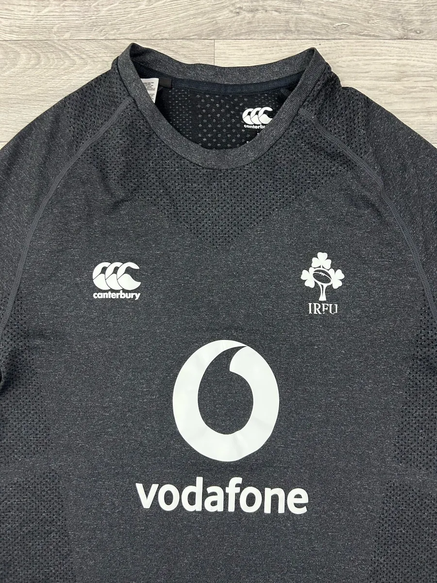 Canterbury Ireland Training Jersey Shirt Mens L - Image 3