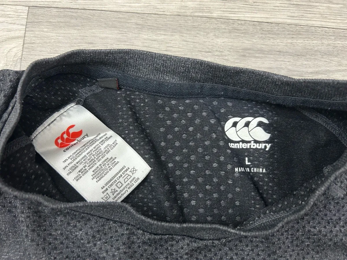 Canterbury Ireland Training Jersey Shirt Mens L - Image 4