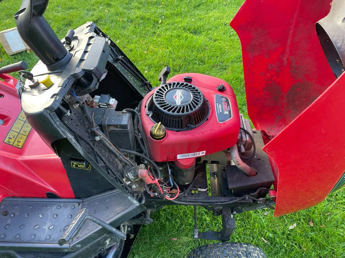 Mountfield 1435E Ride on mower - Image 3