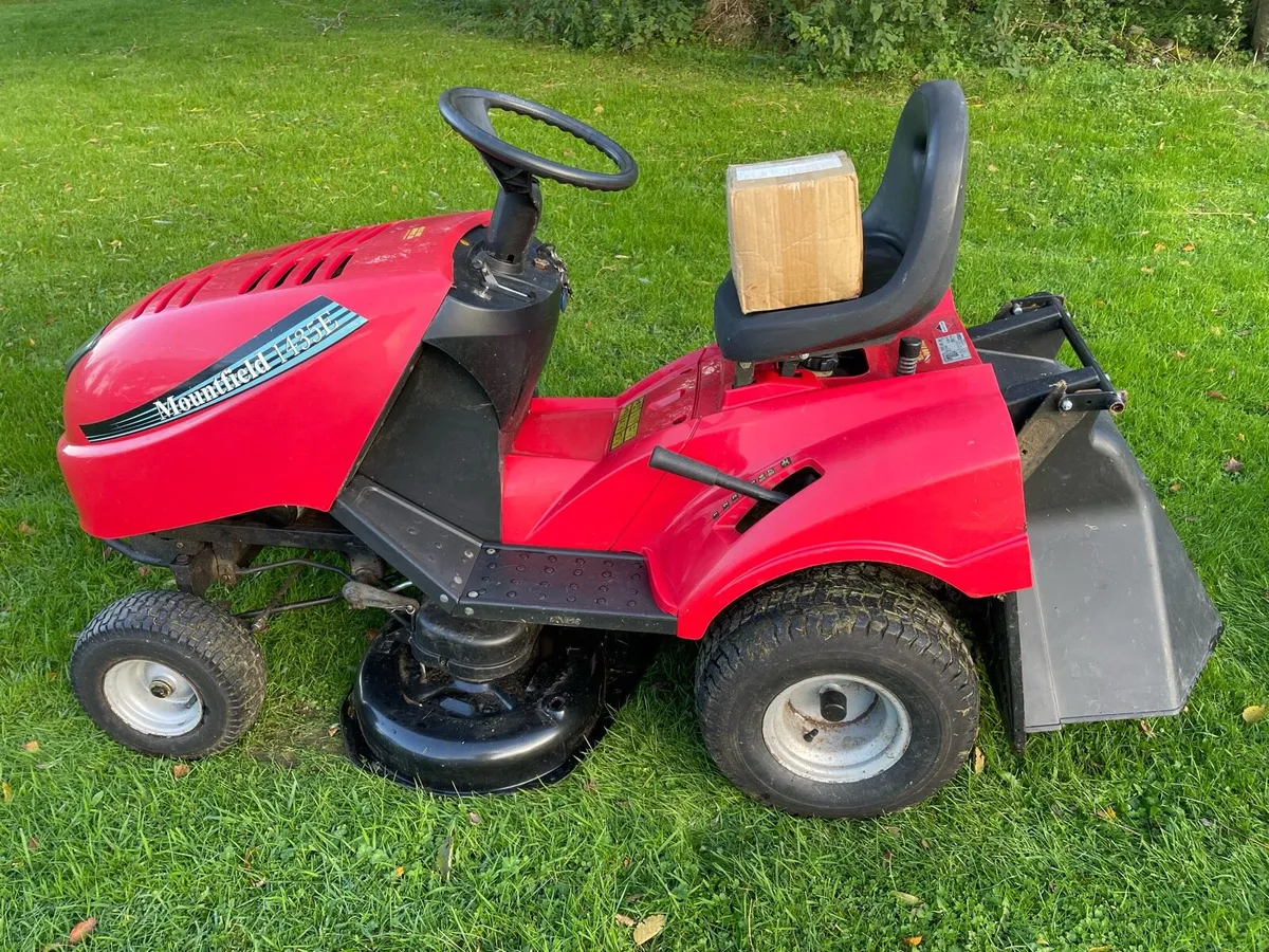 Mountfield 1435E Ride on mower - Image 4