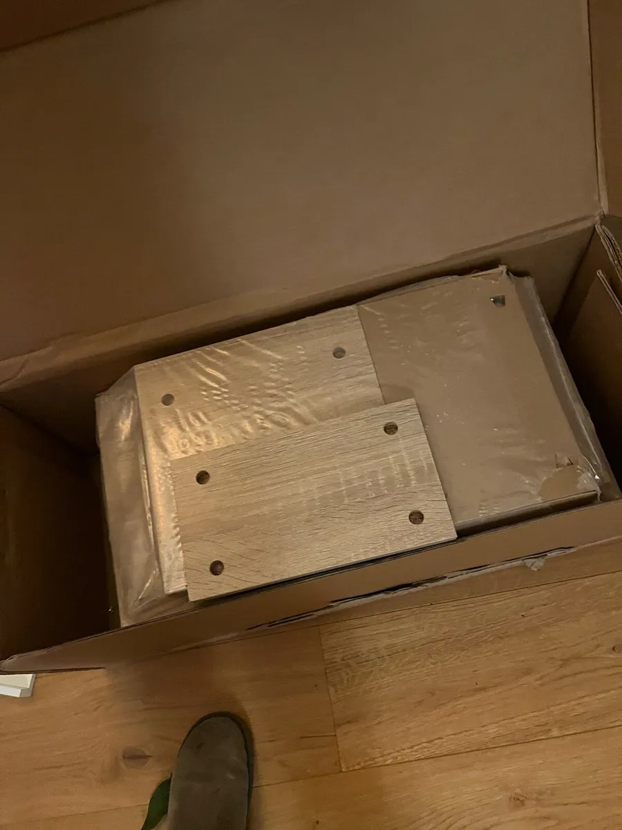 3pc Hanging cabinet (Sonoma oak) - Image 4