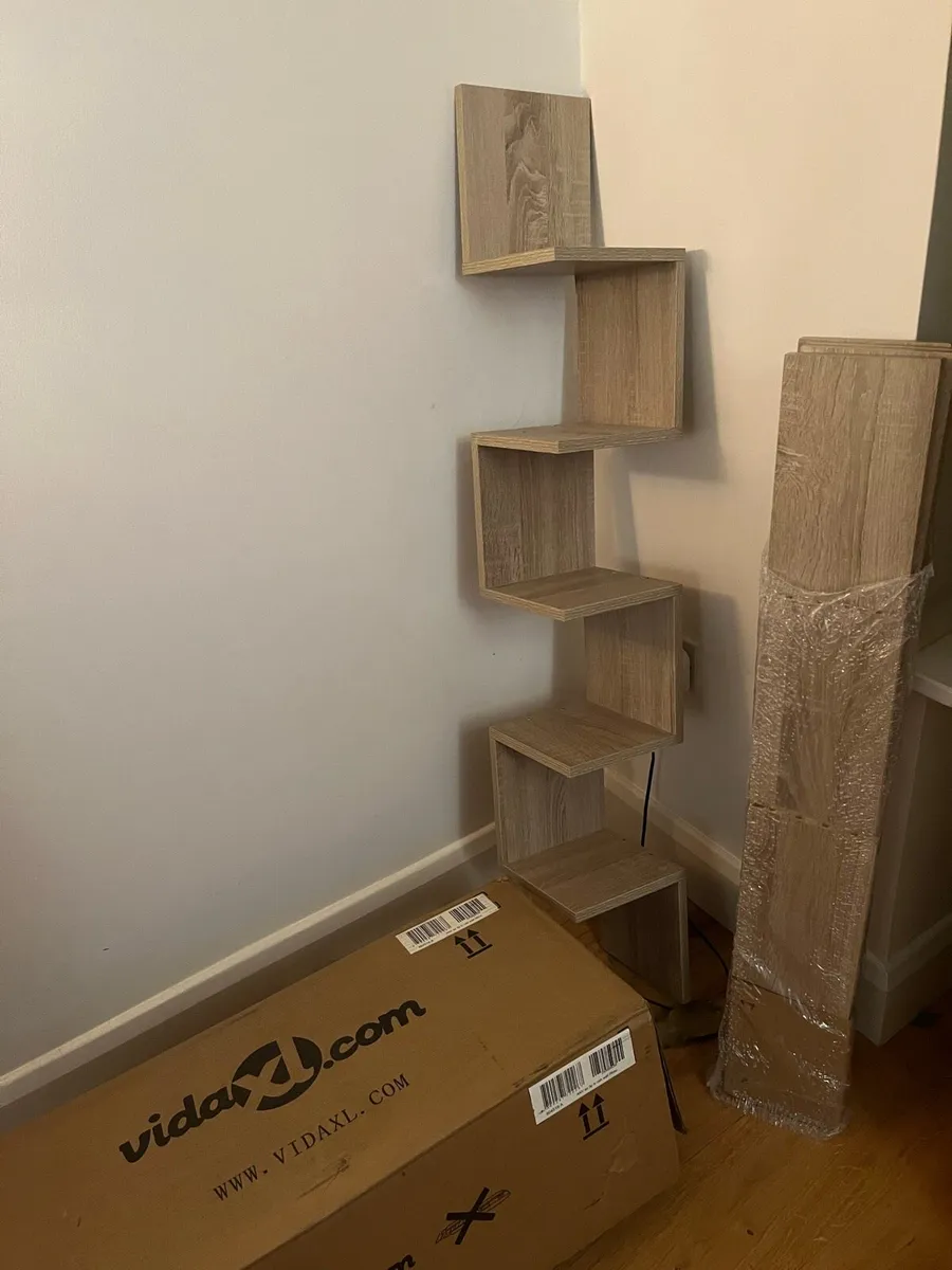 3pc Hanging cabinet (Sonoma oak) - Image 1