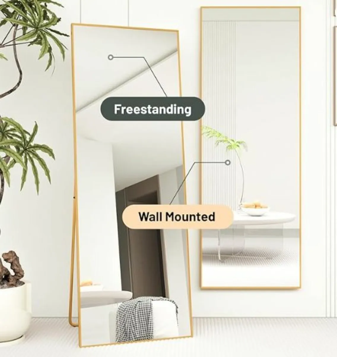 New Full Length Mirror - Image 4