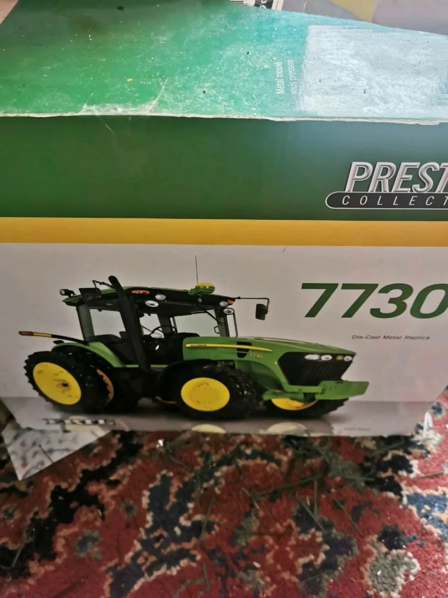 Toy Tractor - Image 1