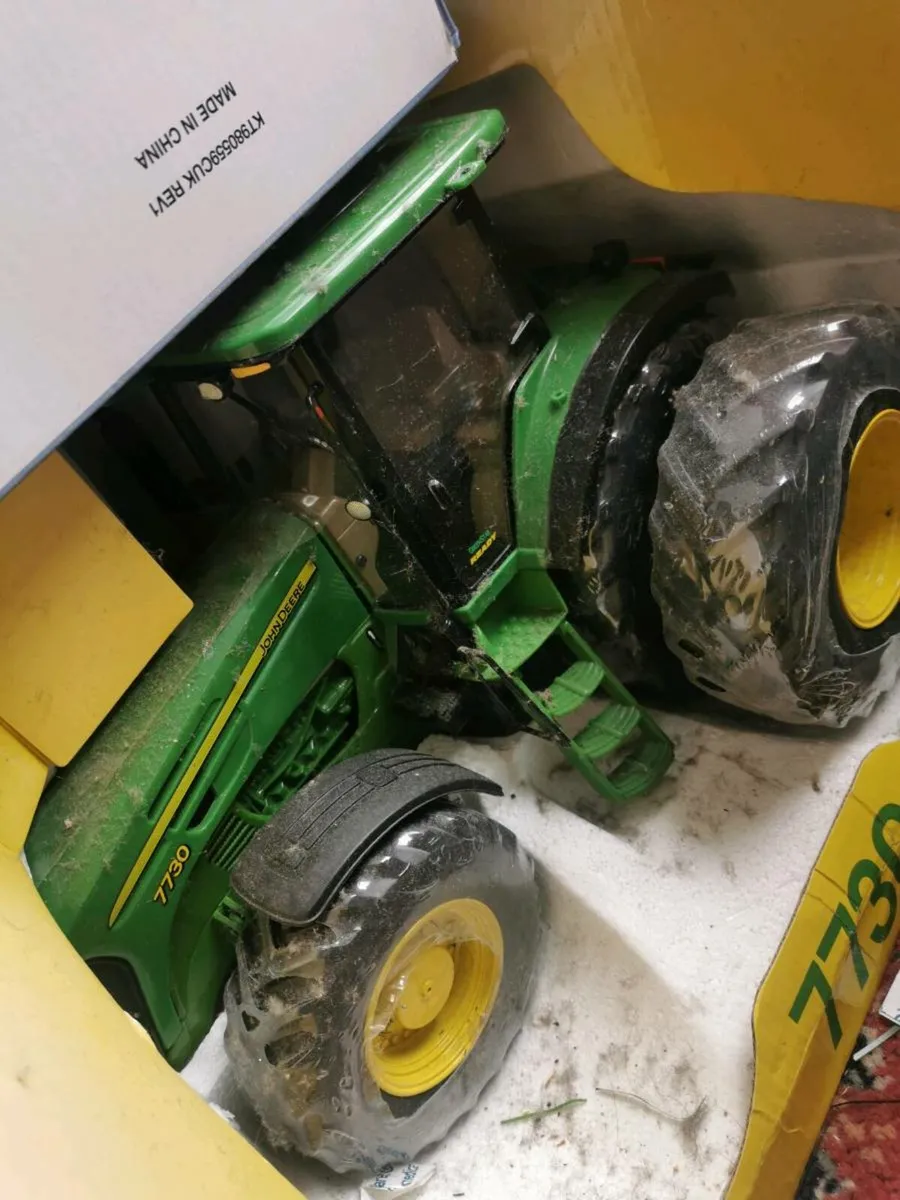 Toy Tractor - Image 3