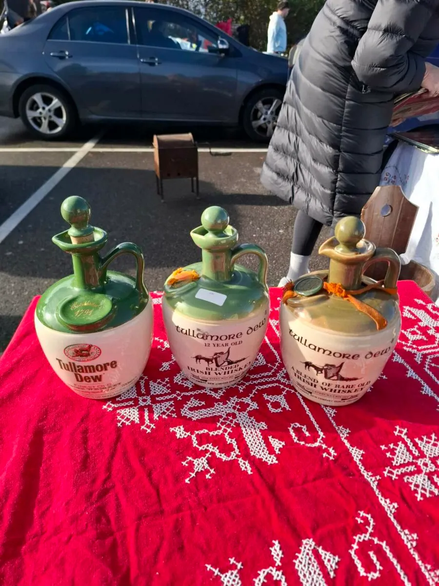 By post only 3 tullamore dew bottles