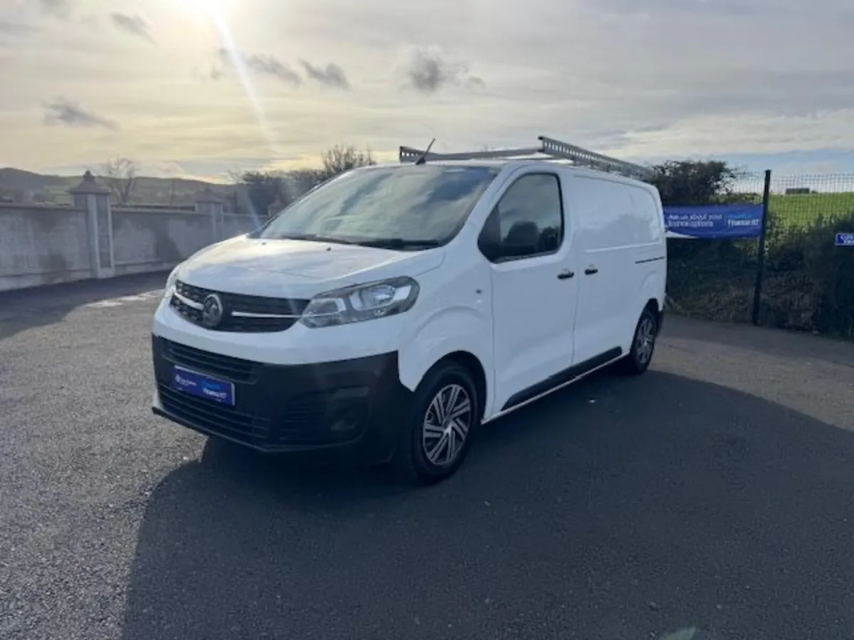 Vauxhall Vivaro  - Fully Serviced - Image 3